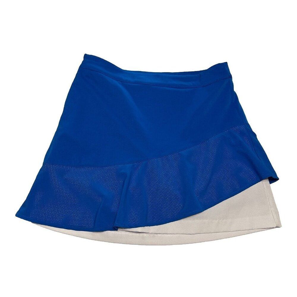 Lady Hagen Ladies Sz 4 Tennis Golf Pickleball skort Stretch Zipper Pockets